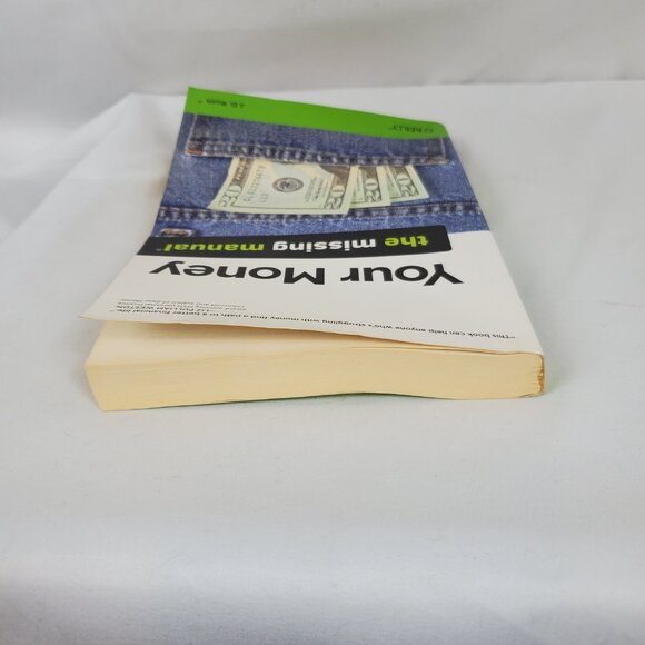Your Money The Missing Manuel By J.D. Roth Paperback Book - Picture 4 of 9
